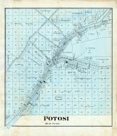 Potosi, Grant County 1877